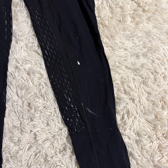 Women’s Size 1X Black Kerrits Full Seat Horseback Riding Tight Breeches - Picture 6 of 7